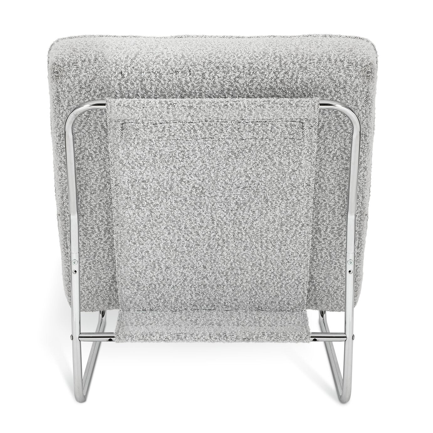 Habitat 60 Duomo Boucle Tubular Chair - Grey