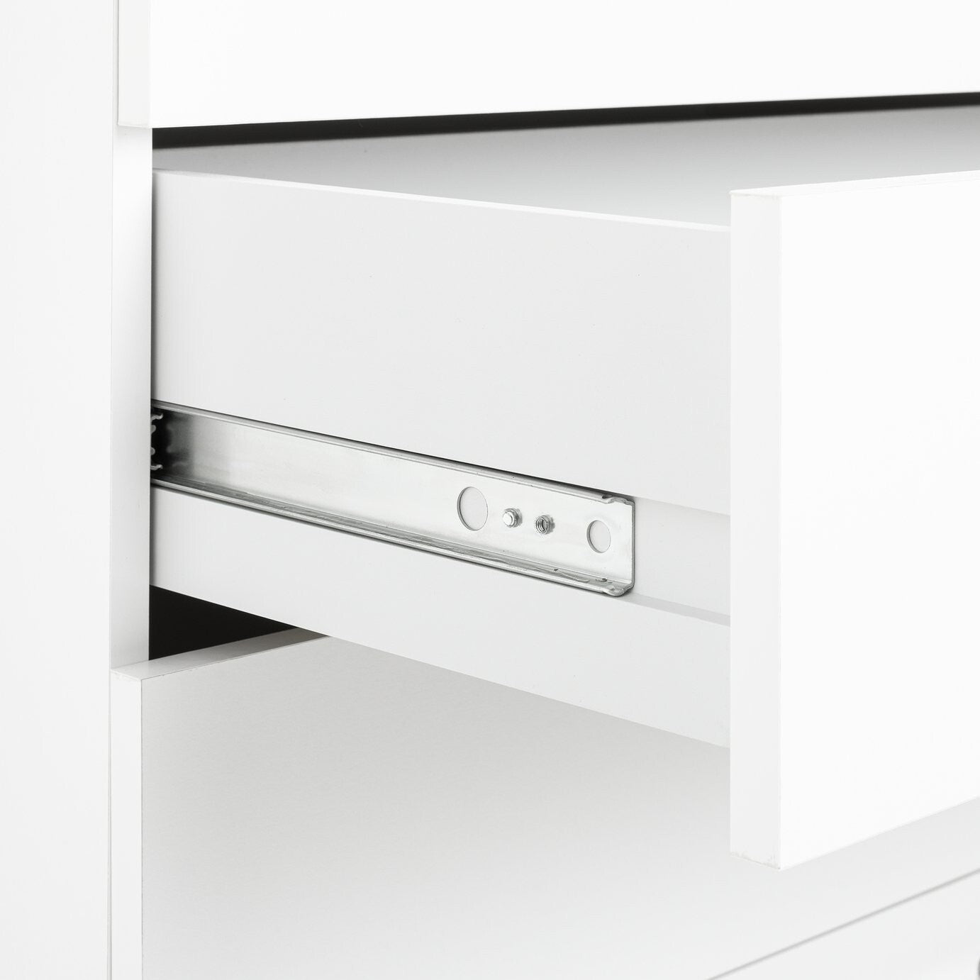 Brisbane 5 drawers Chest â€“ White ( B Grade )