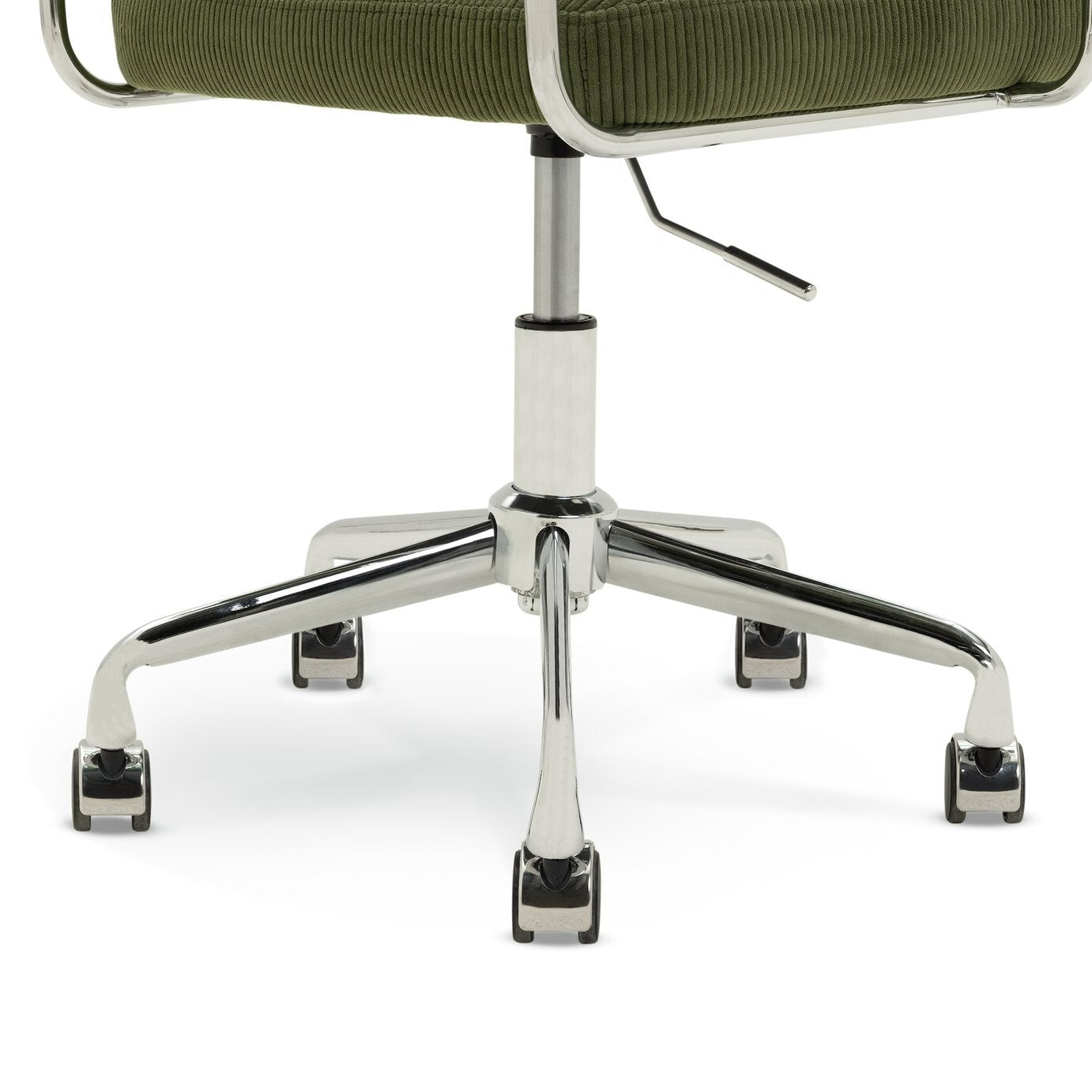 Ezra Fabric Office Chair - Olive