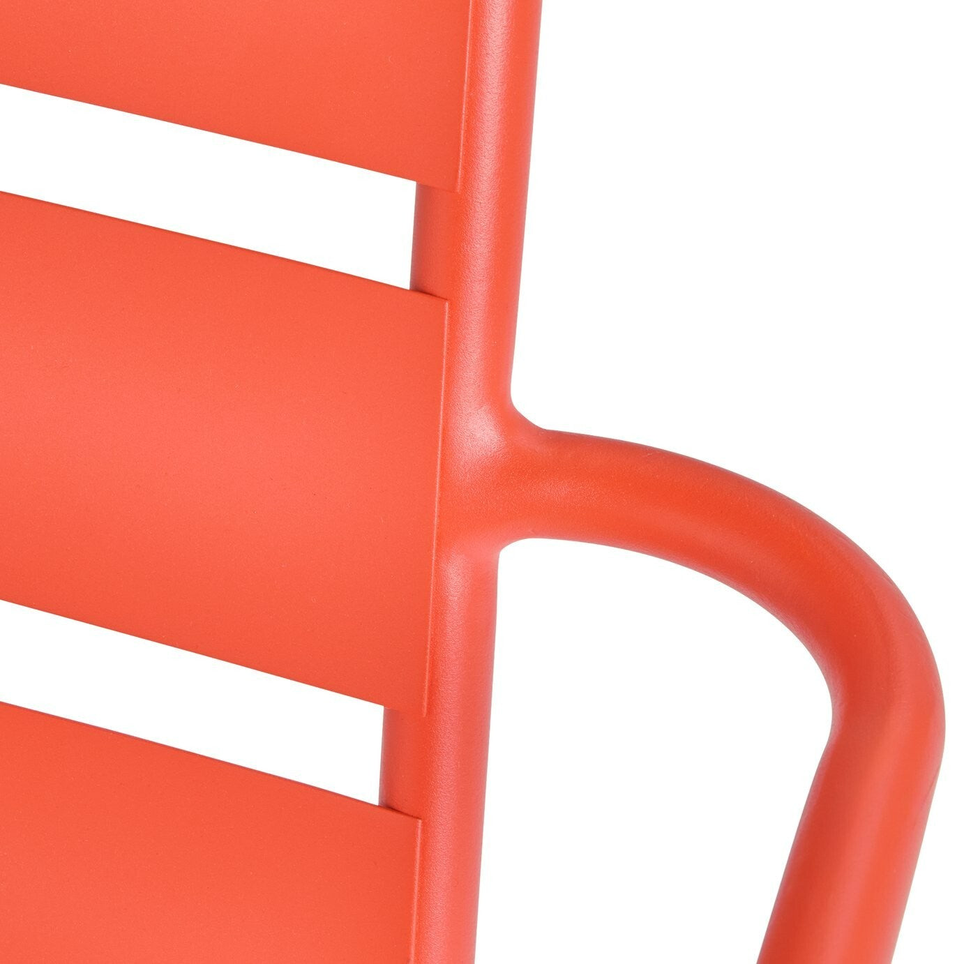 Annika 2 Seater Metal Garden Bistro Set - Red
