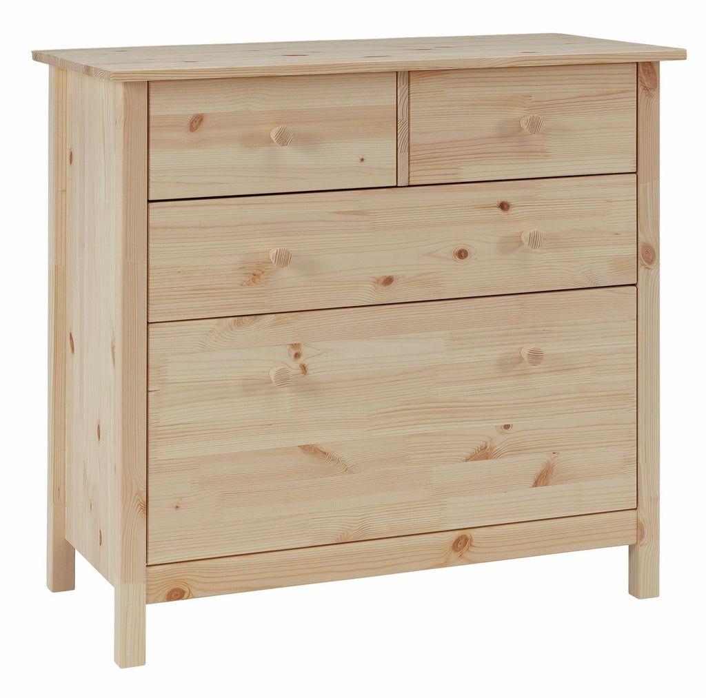 Scandinavia Kids 4 Drawer Chest - Pine ( B Grade 52091 )