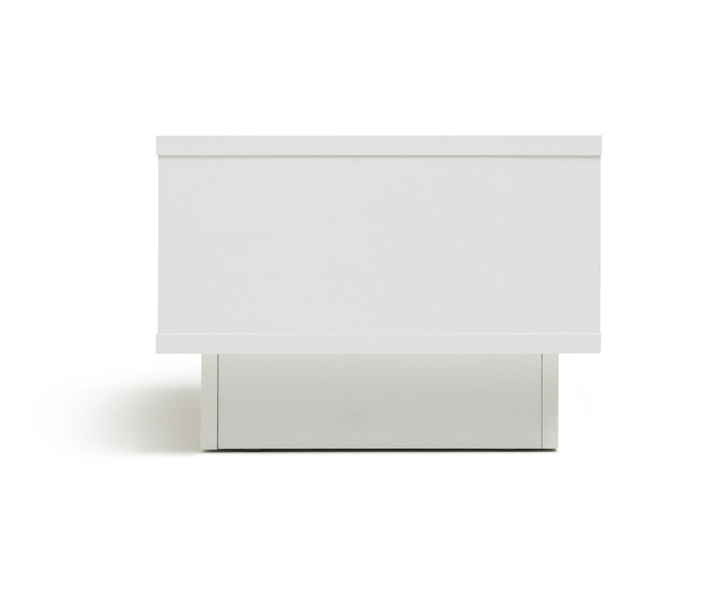 Cubes End Table - White