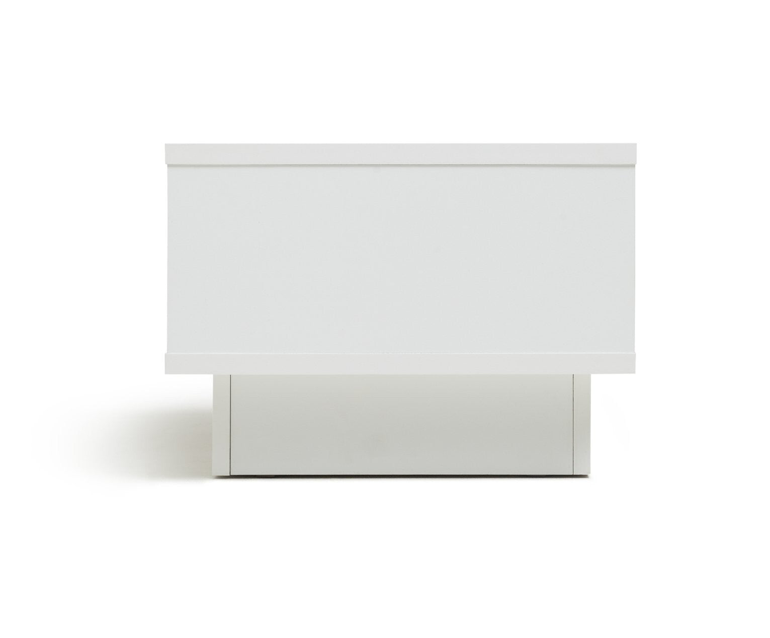 Cubes End Table - White