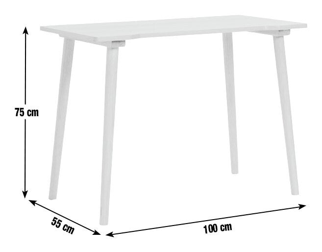 Habitat Axel Desk - Oak