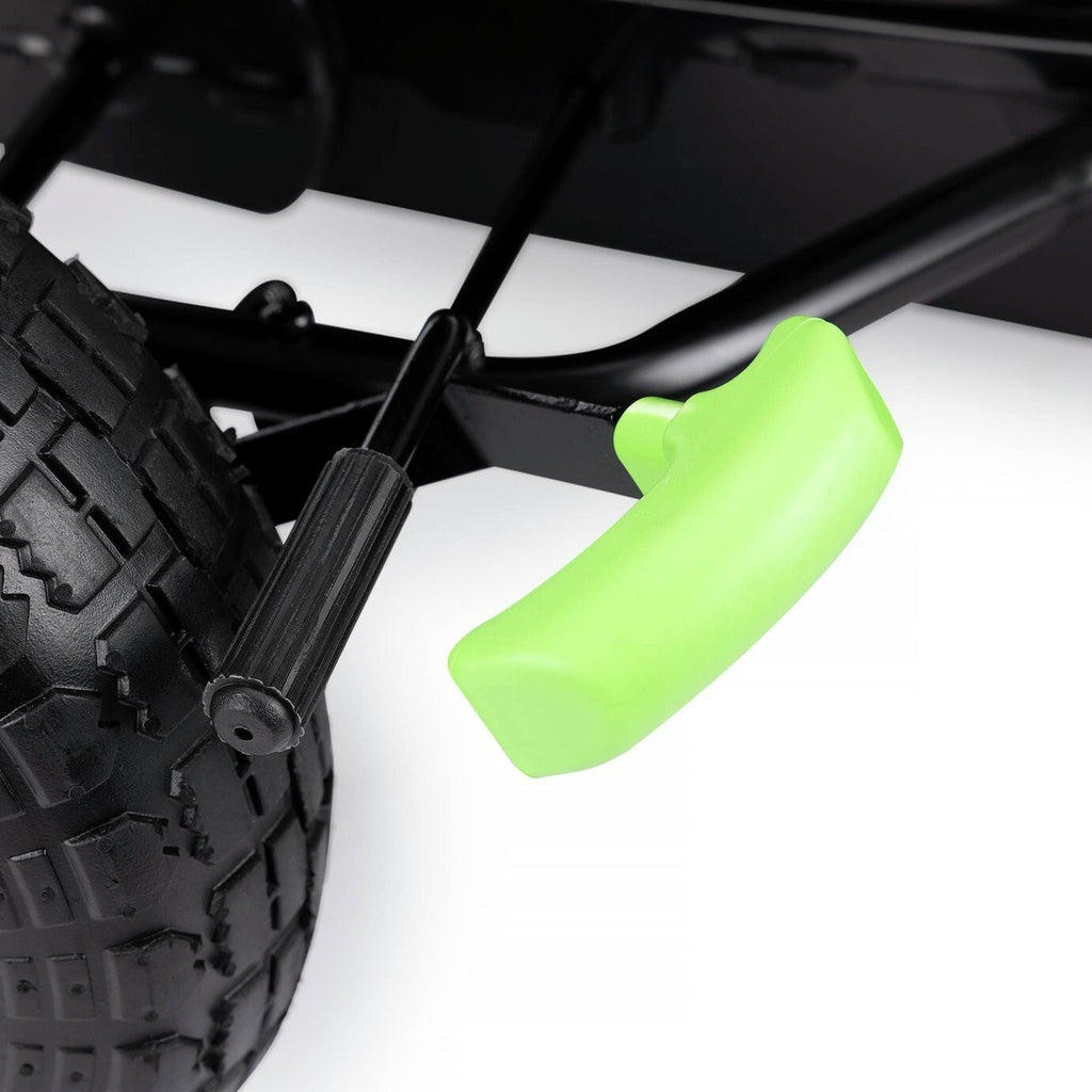 Xootz Viper Racing Go Kart - Black/Green