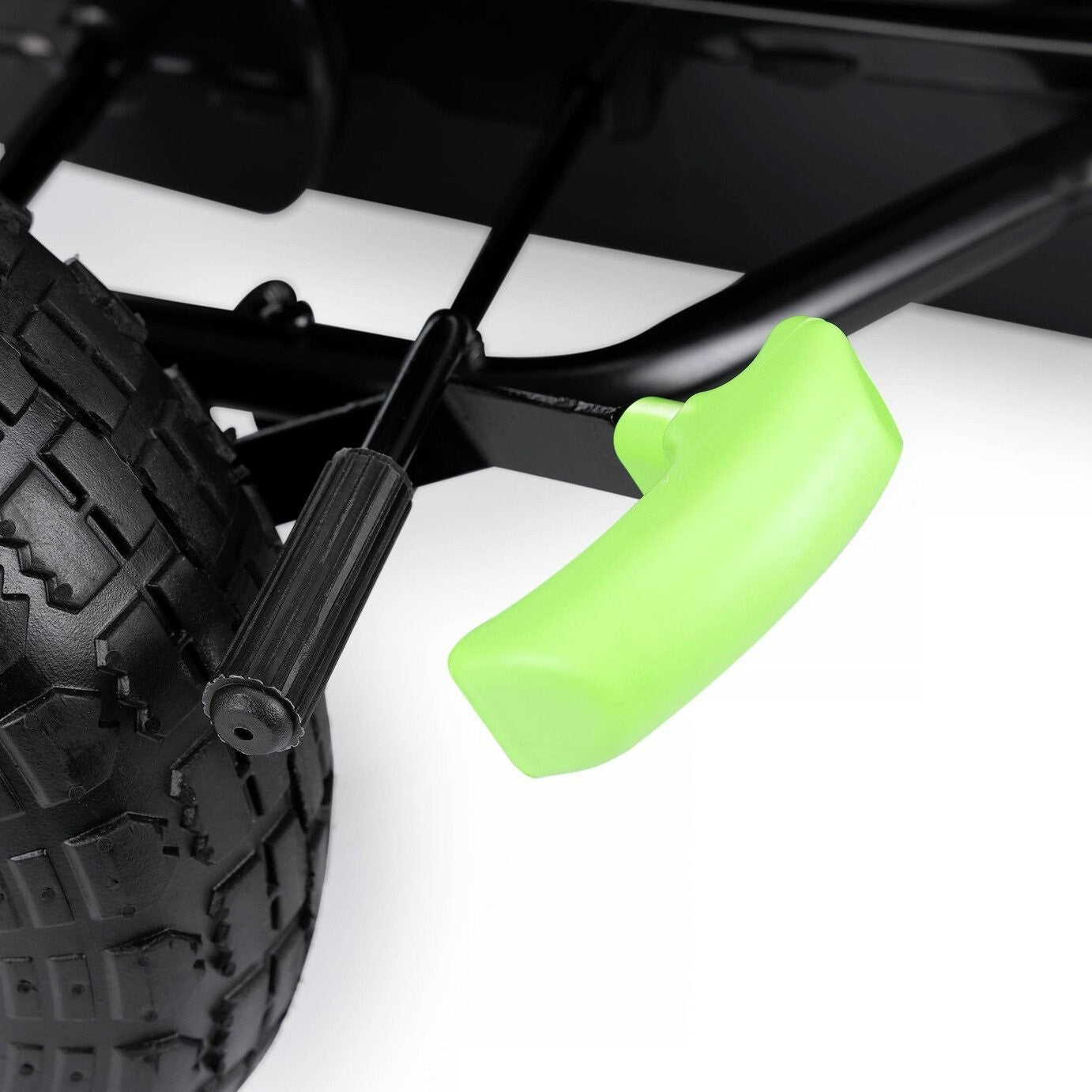 Xootz Viper Racing Go Kart - Black/Green