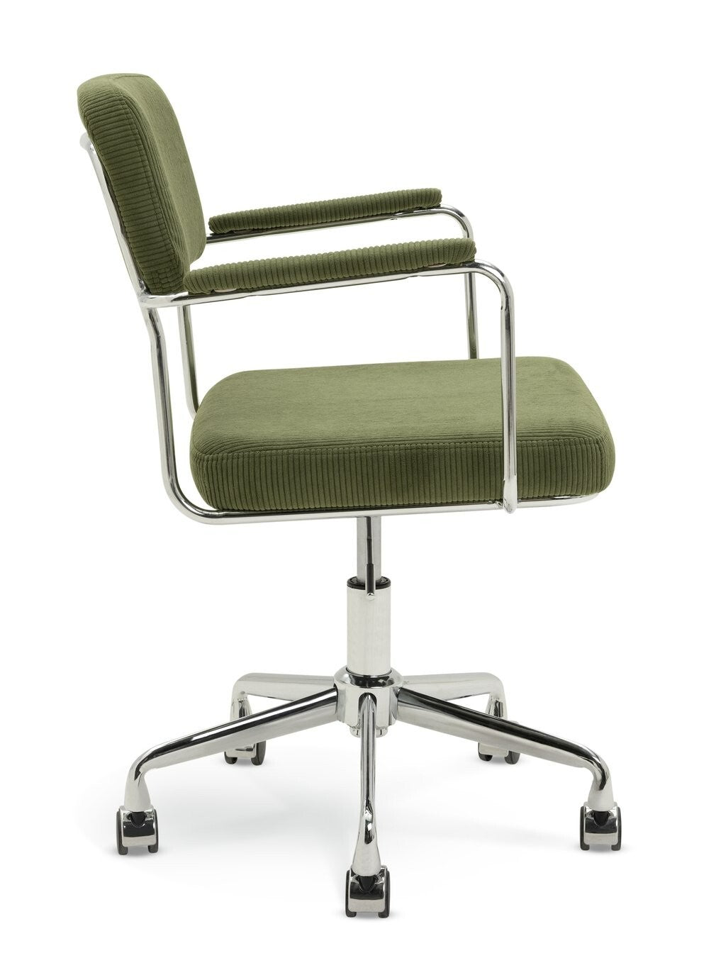 Ezra Fabric Office Chair - Olive
