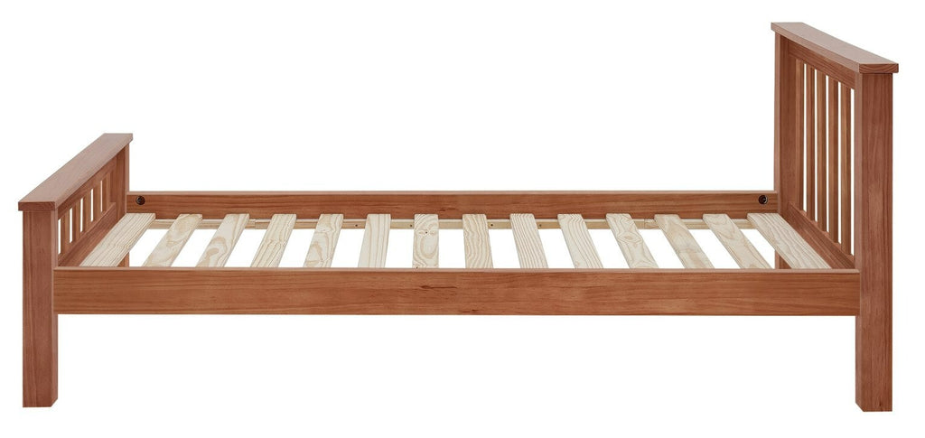 Heavy Duty Single Bed Frame - Pine