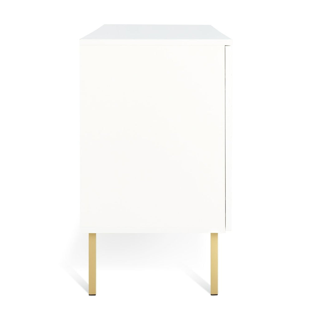 Home Kyler 2 Door 1 Drawer TV Unit - White