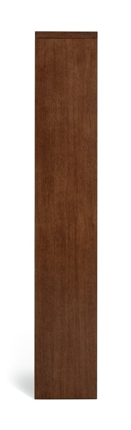 Hopkins Tall Bookcase - Walnut | walnut shelving unit