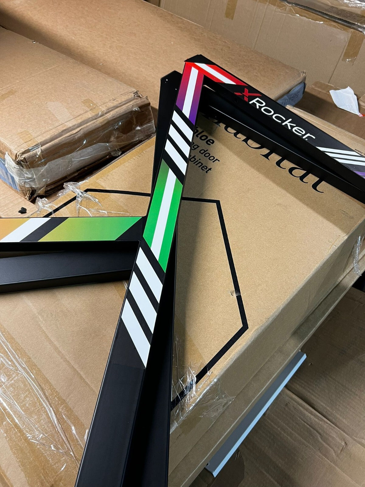 X Rocker Arteon RGB App Controlled LED Gaming Desk ( B Grade )
