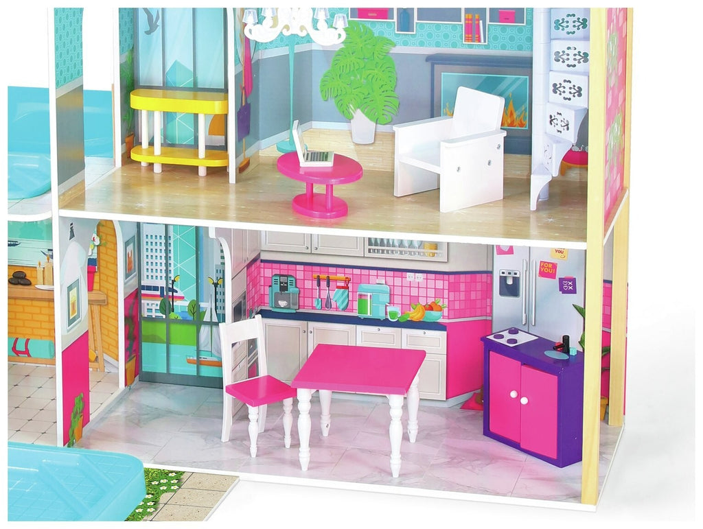 Jupiter Workshops Malibu Mansion Dolls House