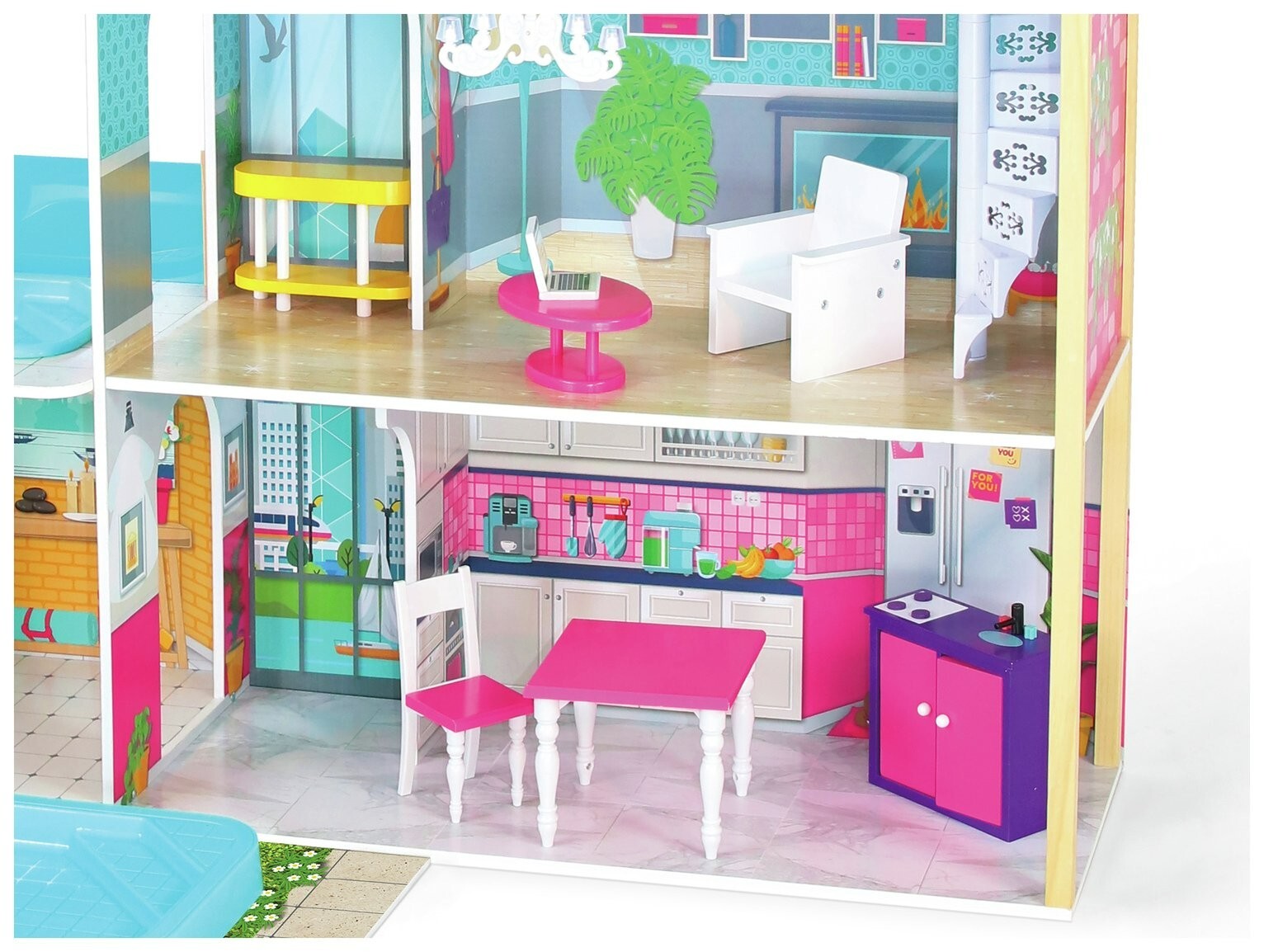Jupiter Workshops Malibu Mansion Dolls House