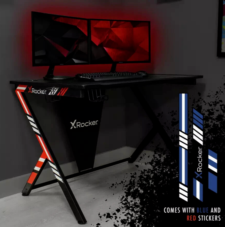 X Rocker Arteon Gaming Desk  ( B Grade  32319 )
