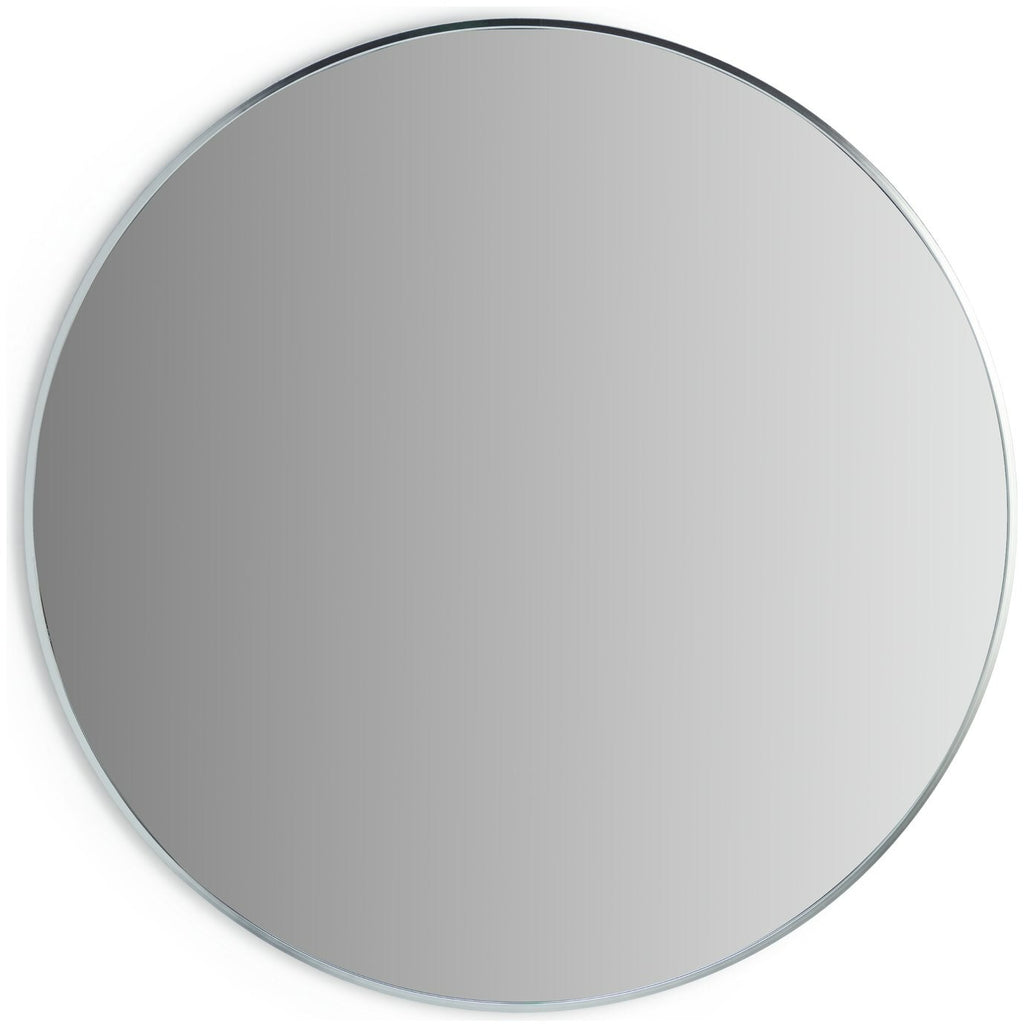 Habitat Katun Round Wall Mirror - Silver - 80x80cm