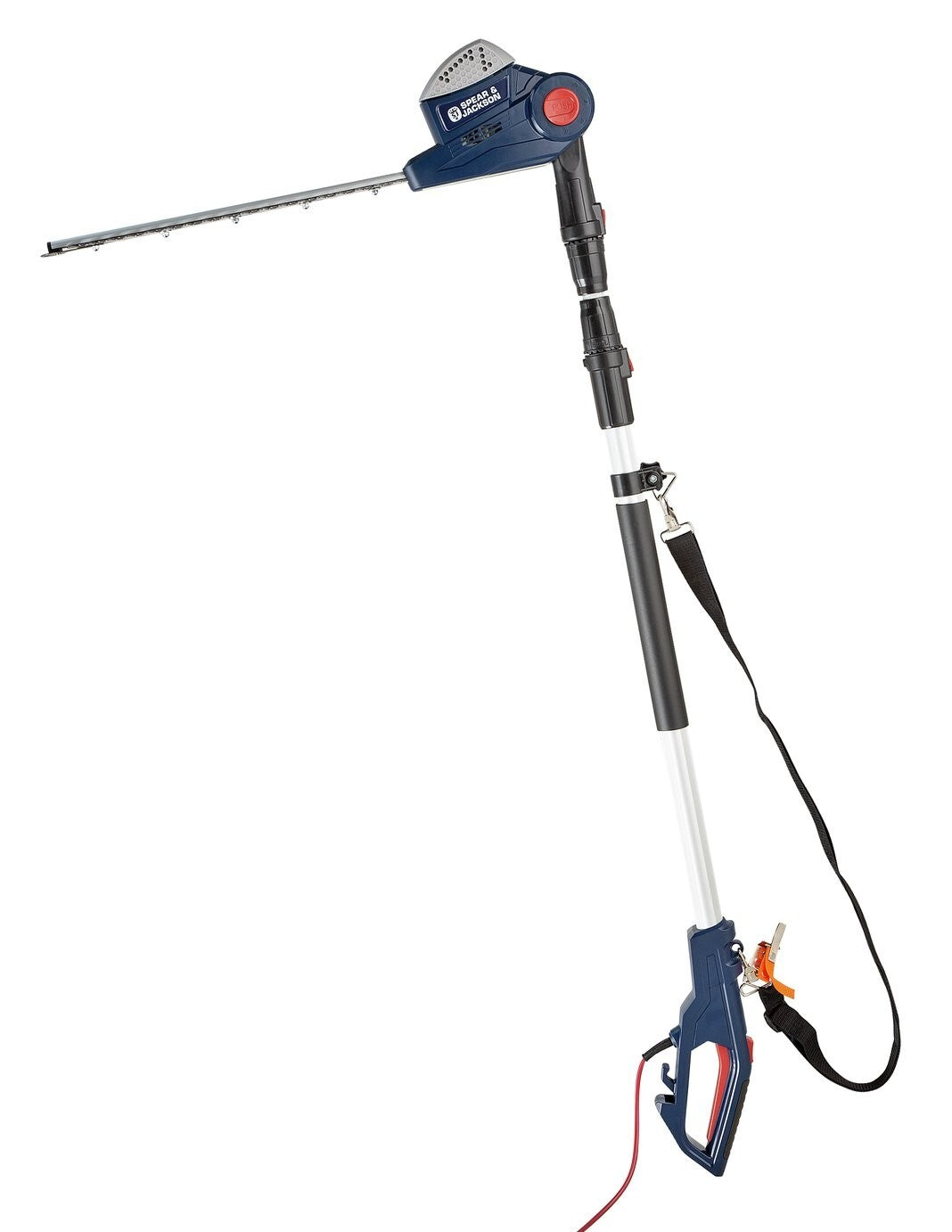 Spear & Jackson 45cm Corded Pole Hedge Trimmer - 550W ( Pre-Used )