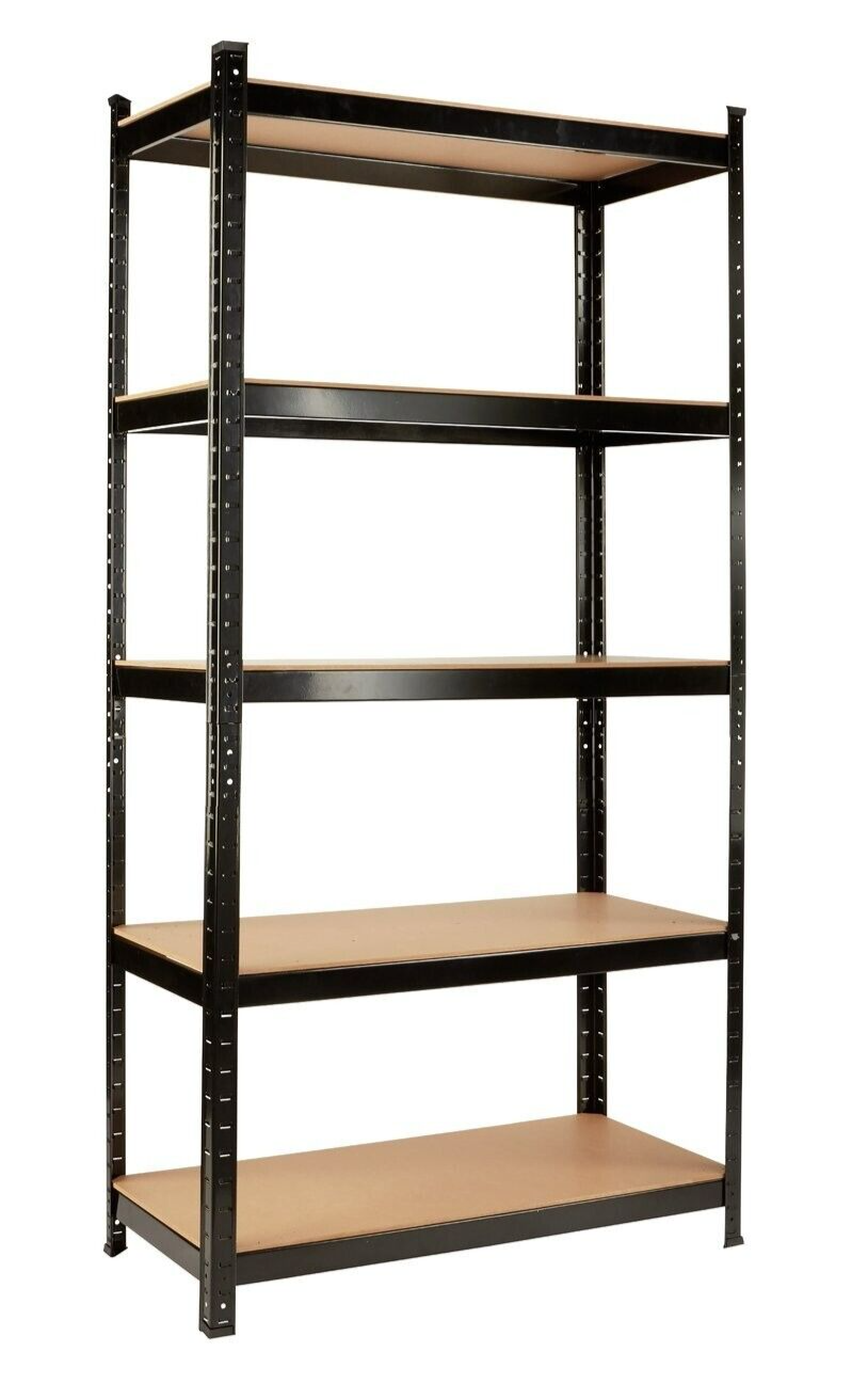 5 Tier Steel Heavy Duty Garage Shelving Unit