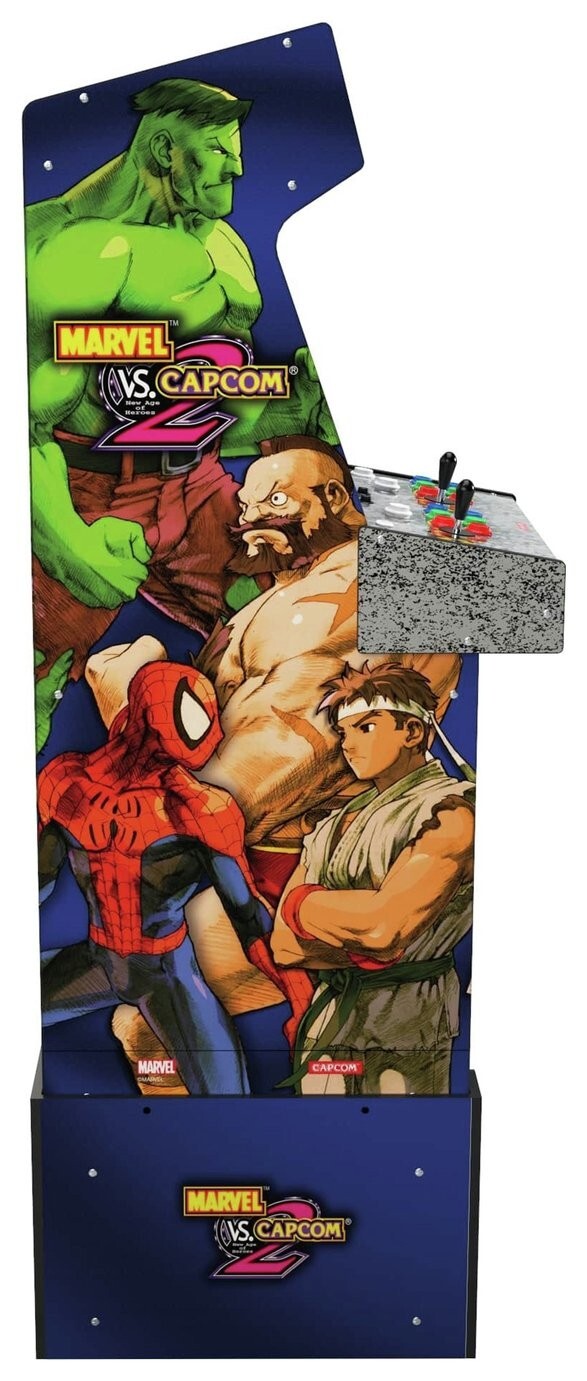 Arcade1Up Marvel vs Capcom 2 Arcade Machine ( B Grade 11791 )