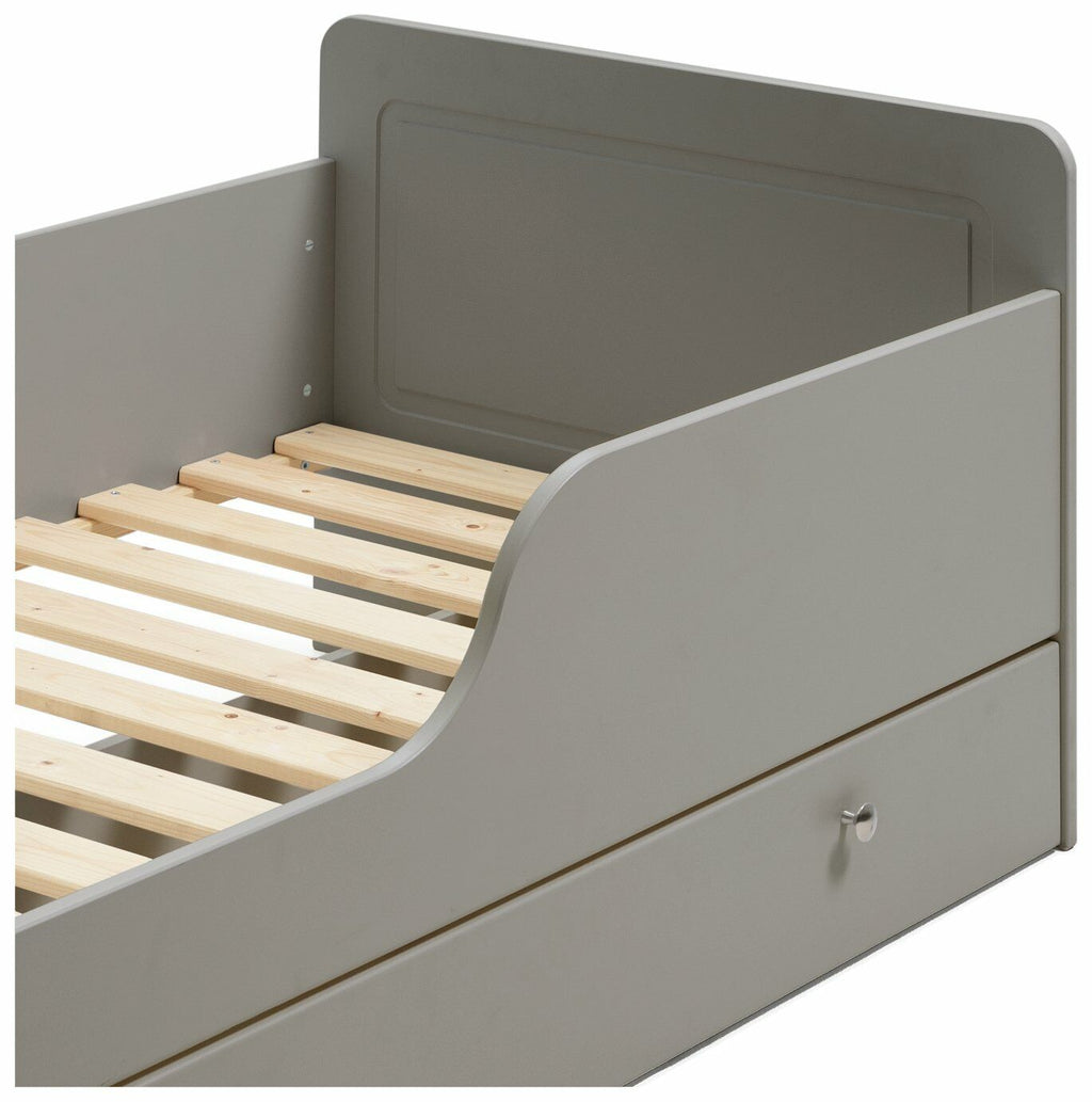 Habitat Brooklyn Toddler Bed With Drawer - Grey | Kids Bed, Storage, Low Frame