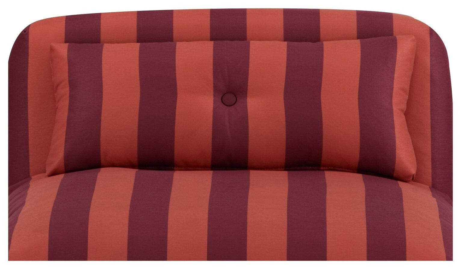 Lexi Single Fabric Chairbed - Red