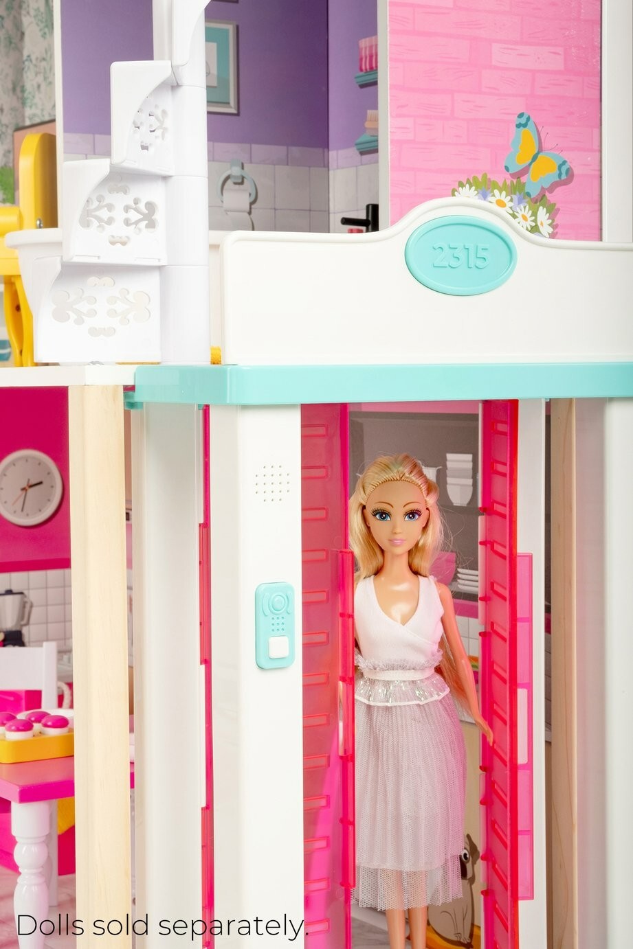 Jupiter Workshops Modern Mansion Dolls House