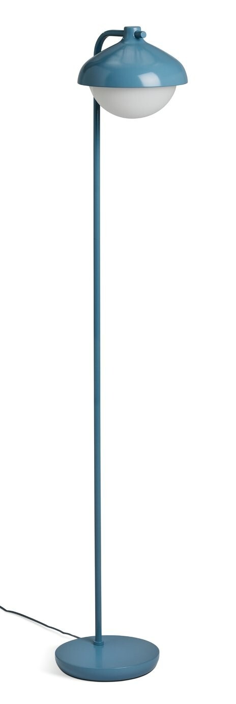 Habitat Acorn Metal Floor Lamp - Cornflower Blue