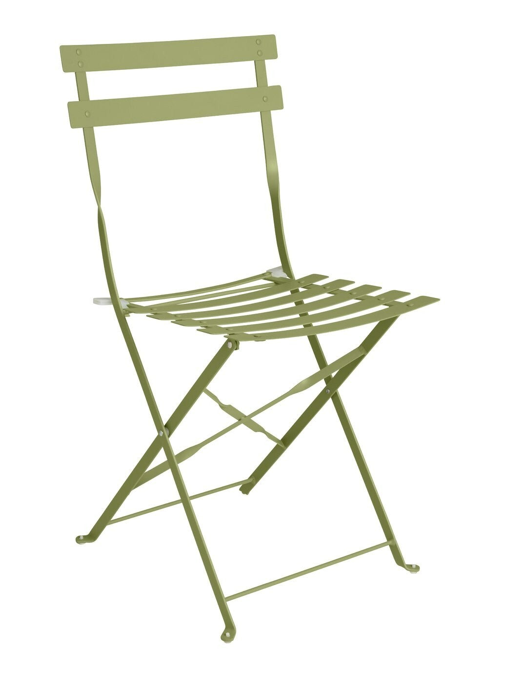 Eve 2 Seater Metal Garden Bistro Set - Green