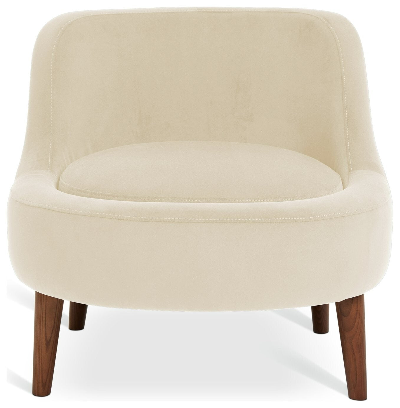 Beckett Fabric Armchair - Natural