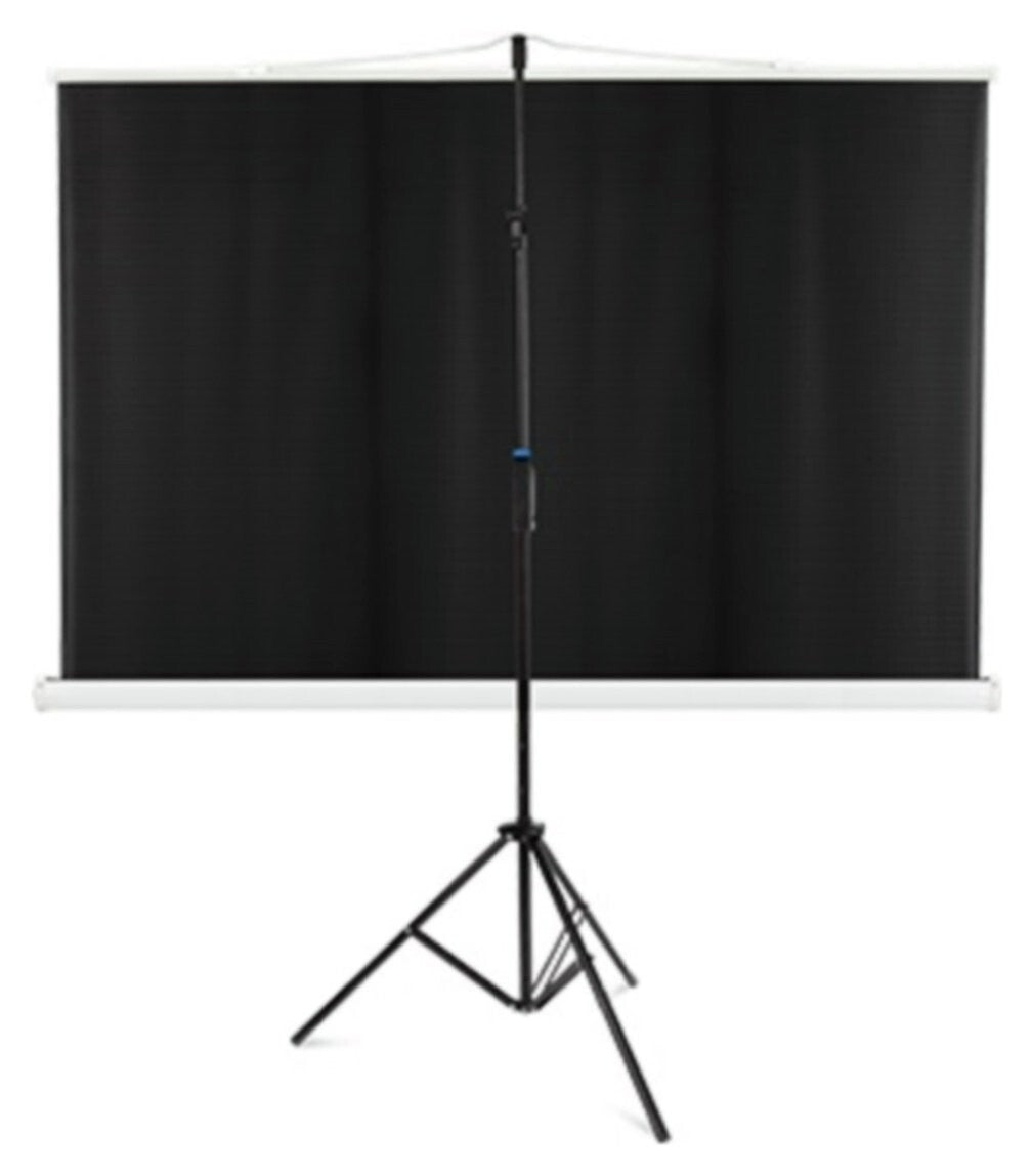 Acer 82 Inch Tripod Projection Screen | Portable for Home Cinema Movie Screen