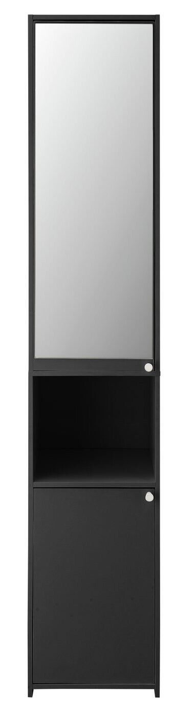 Prime Mirrored Tallboy - Black ( B Grade 12798 )
