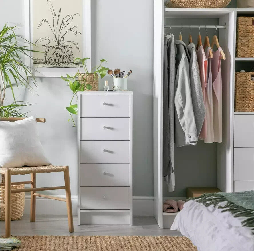 Habitat Kids Scandinavia 4 Chest of Drawers - White