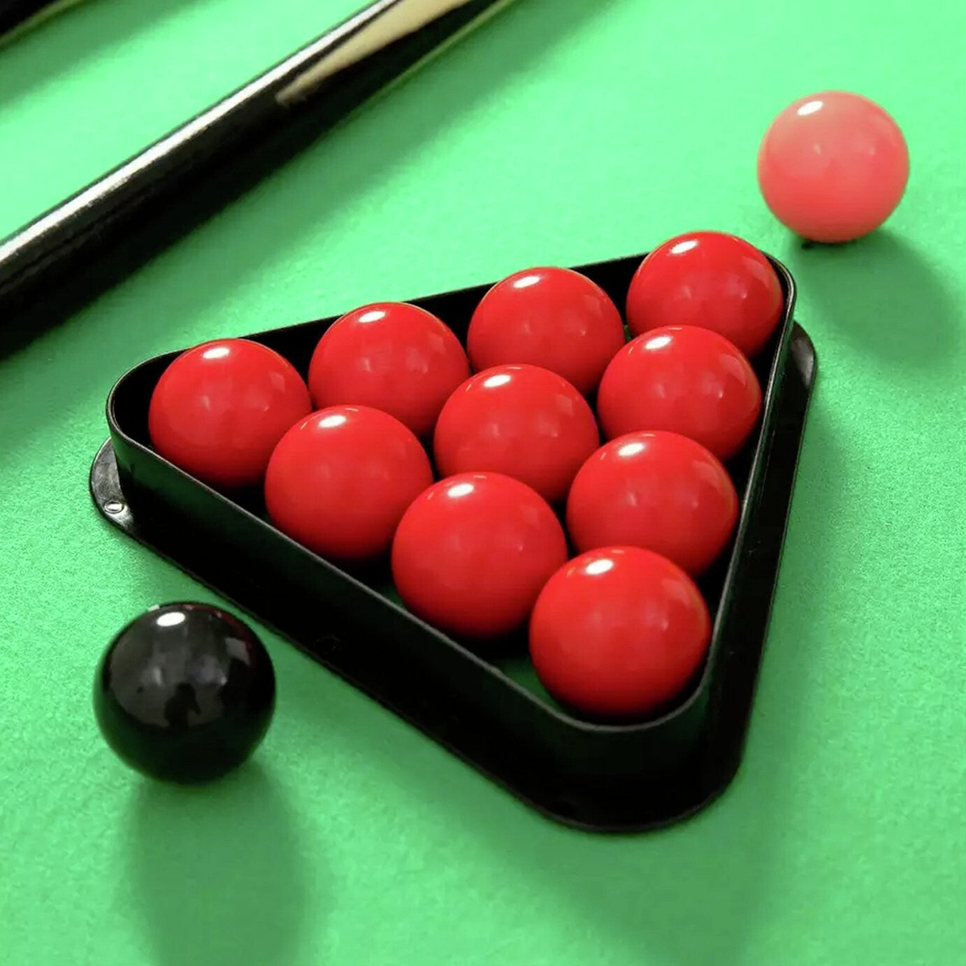 Hy-Pro 6ft Folding Snooker and Pool Table - Oak