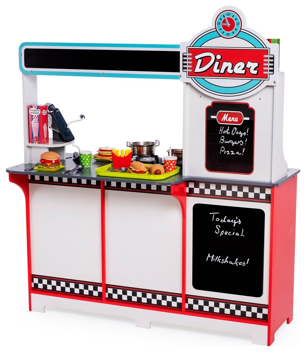 Jupiter Workshop American Wooden Diner Set
