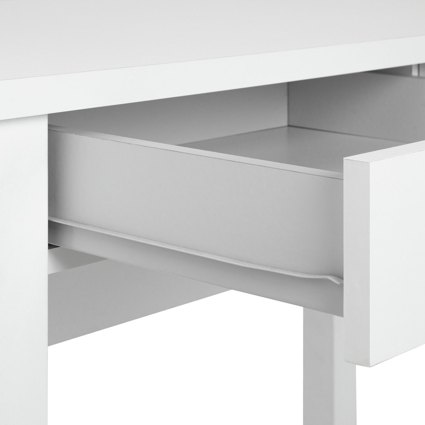 Brisbane 2 Drawer Dressing Table - White ( B Grade 34917 )
