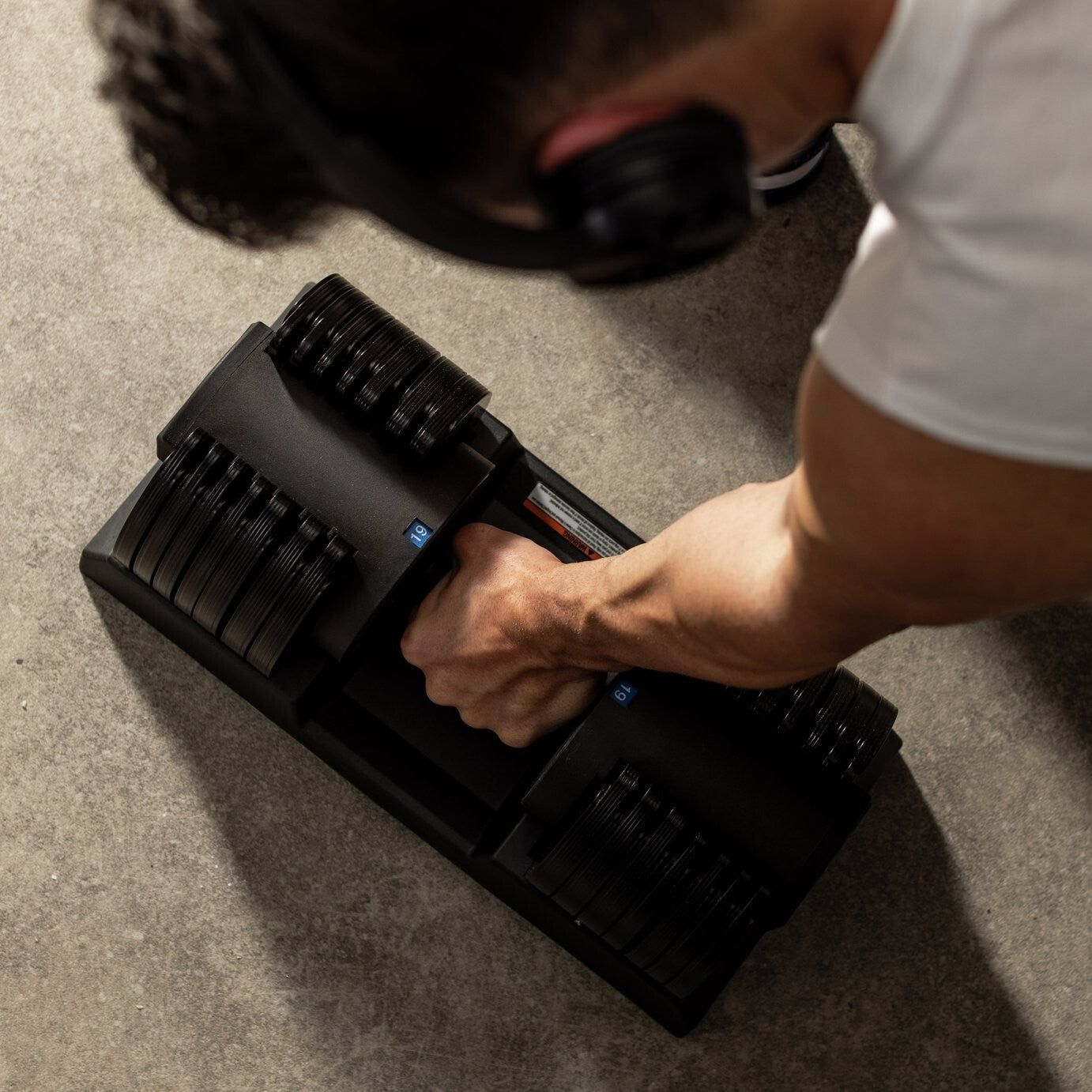 Pro Fitness Adjustable 25KG Dumbbell