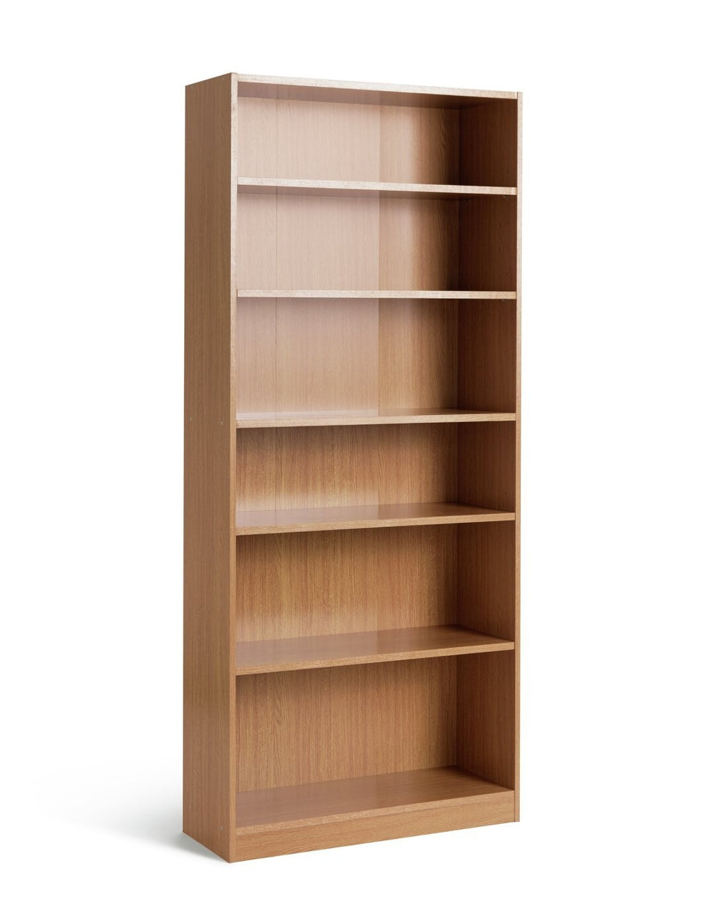 Maine Deep Bookcase - Oak Effect ( B Grade )