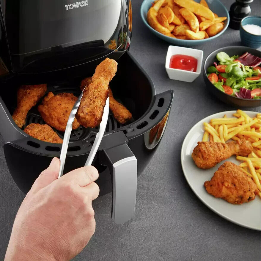 Tower T17072 7L Digital Vortx Vizion Air Fryer - Black