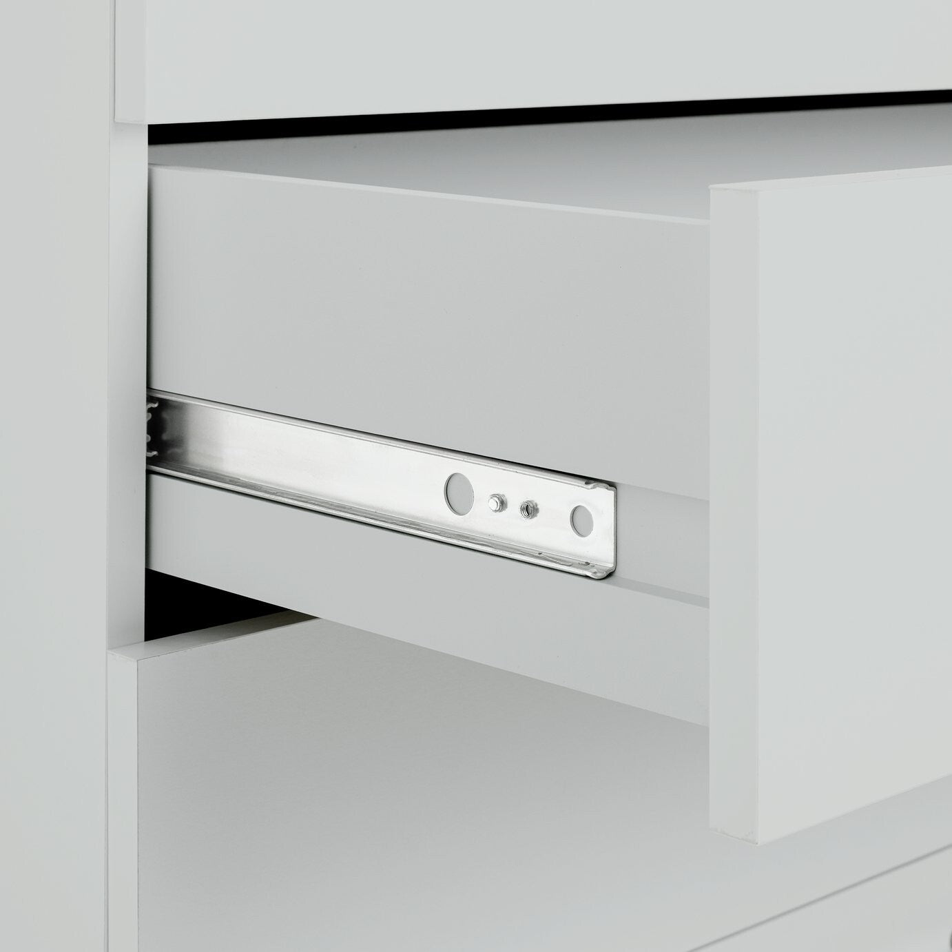 Brisbane 4 Drawer Chest â€“ Grey ( B Grade )