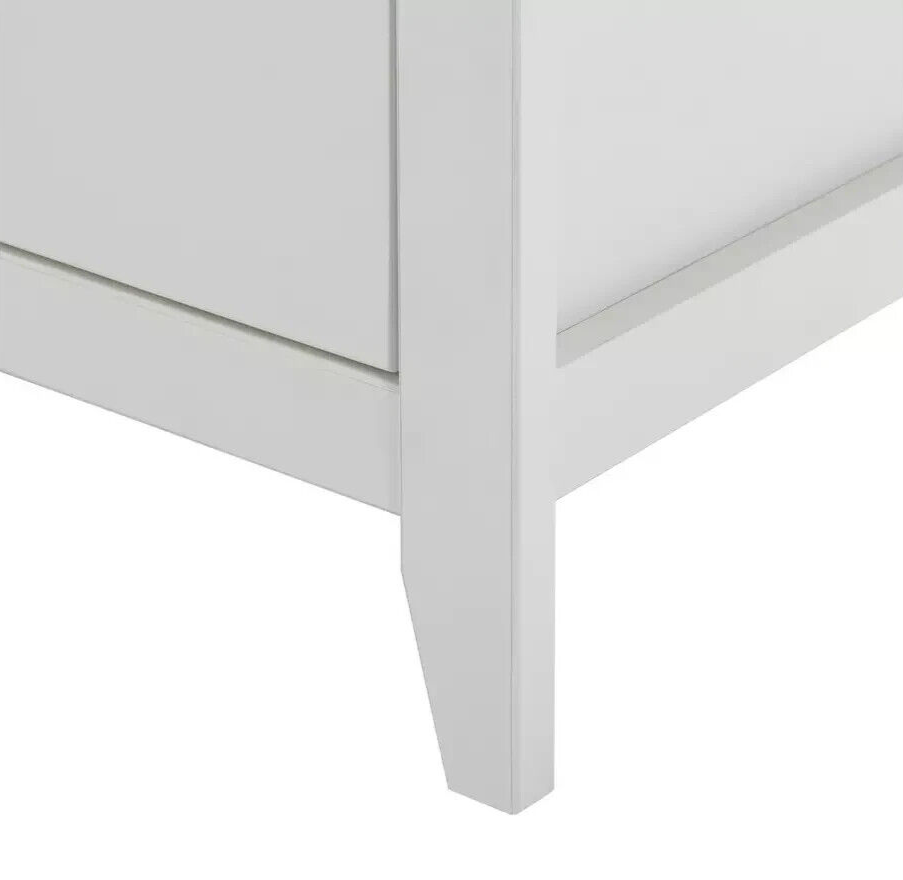 Habitat Minato 1 Drawer Coffee Table - White