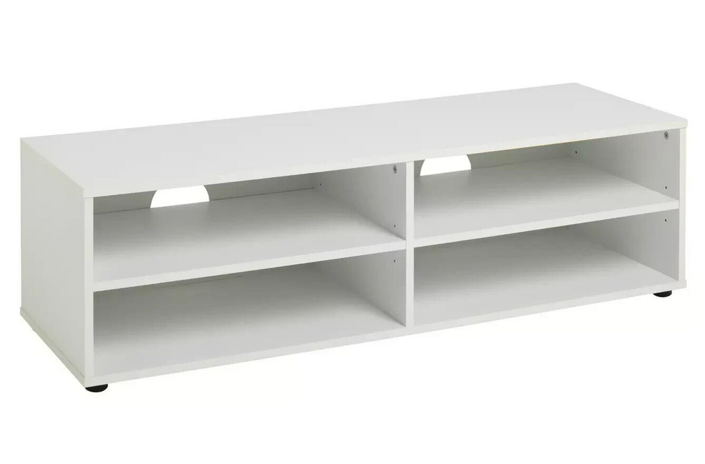 Malibu Wide TV Unit - White
