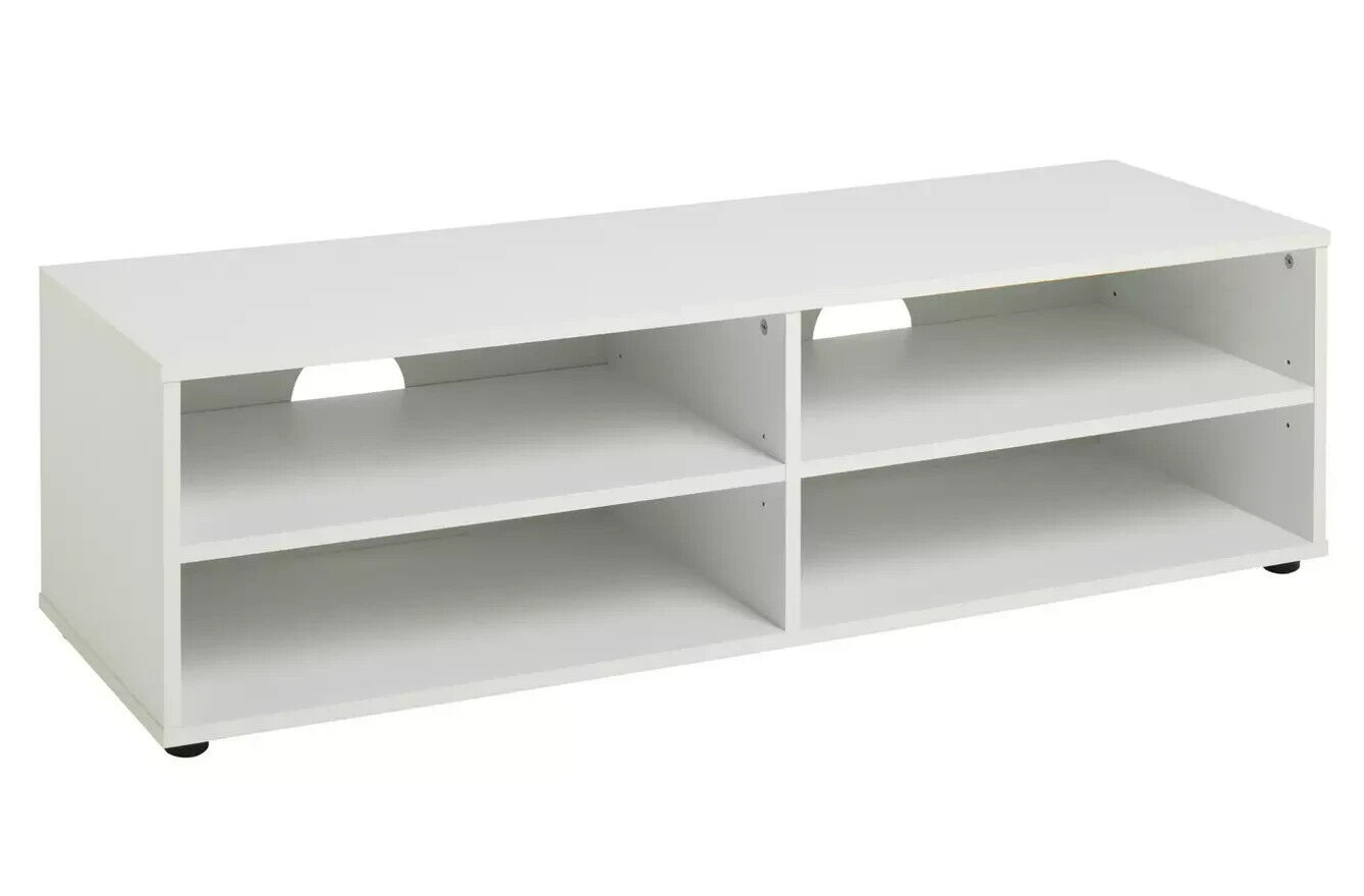 Malibu Wide TV Unit - White