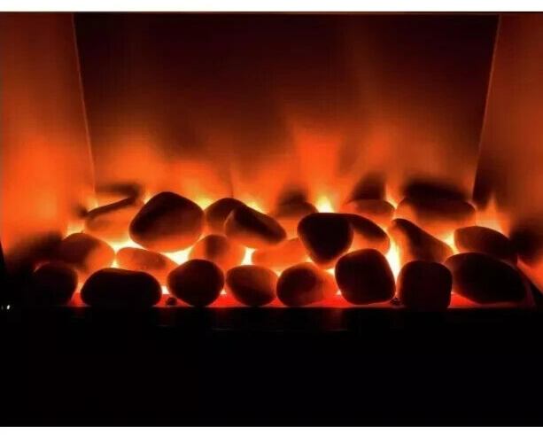 Beldray Earlesworth 2kW Electric Fire Suite - Oak & Ivory