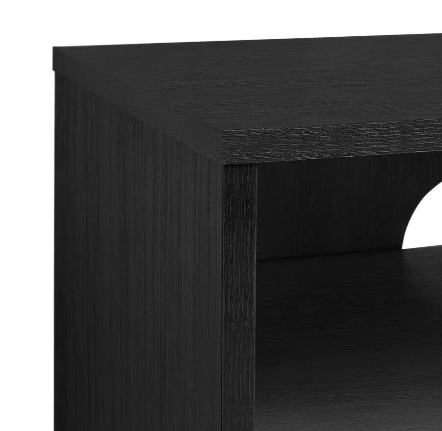 Malibu TV Unit - Black 80cm