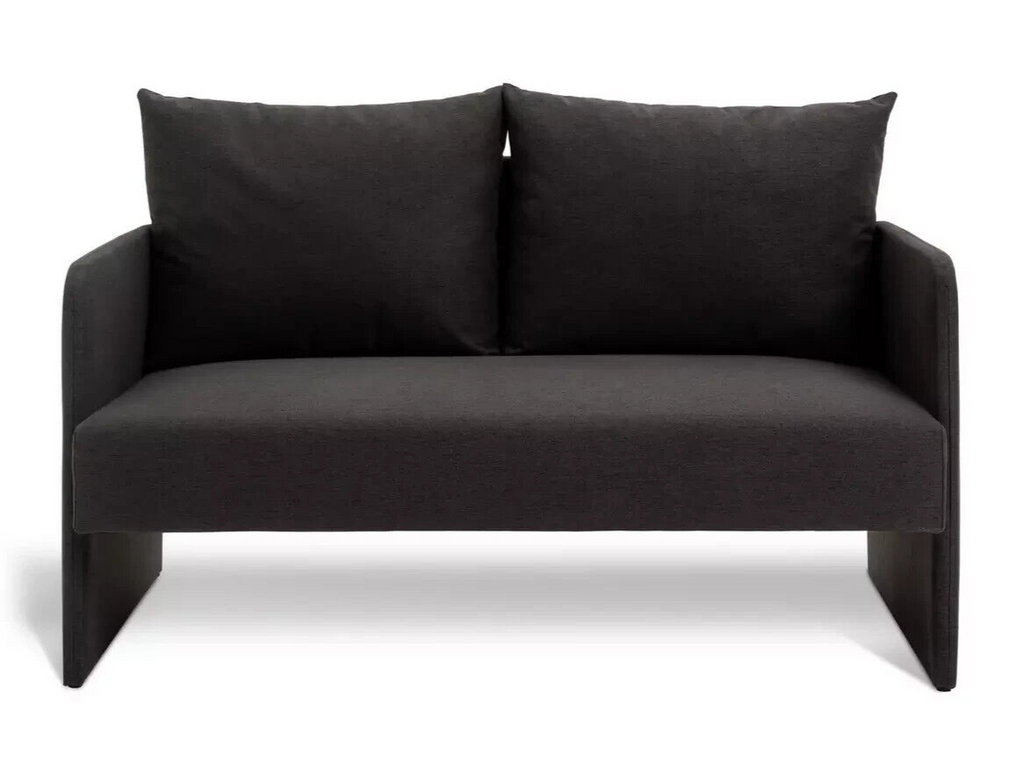 Dixon Small Fabric 2 Seater Sofa in a Box - Grey