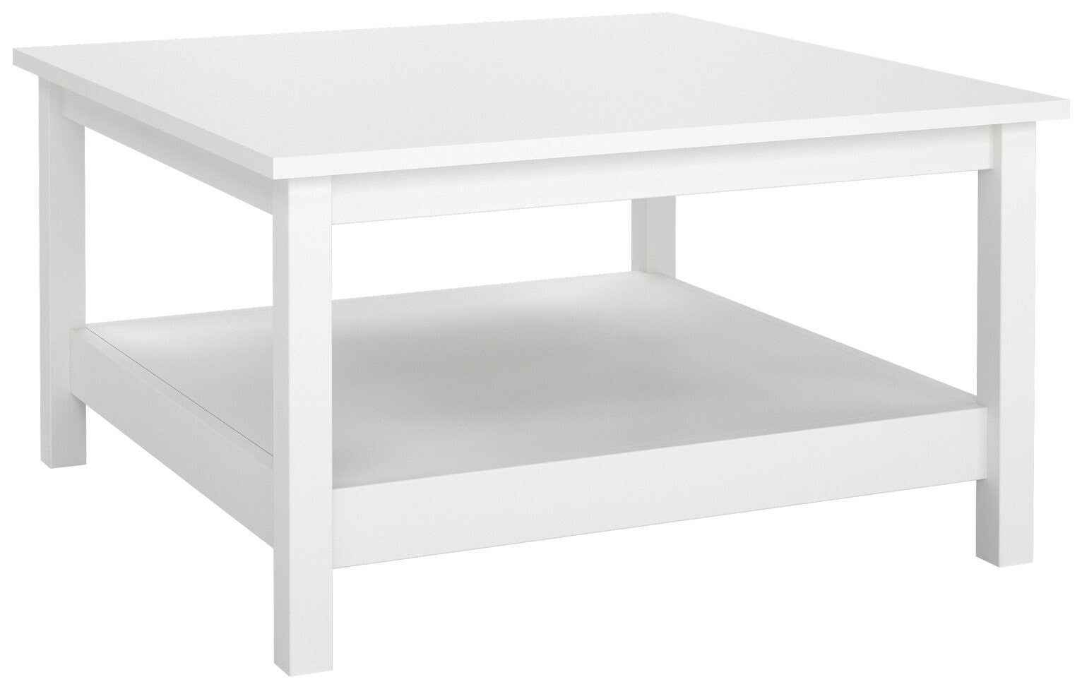 Tvilum Madrid Coffee Table - White ( B Grade 56267 )