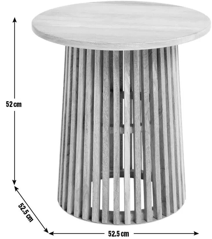 Habitat Jericho Side Table - Black ( B Grade 52650 )