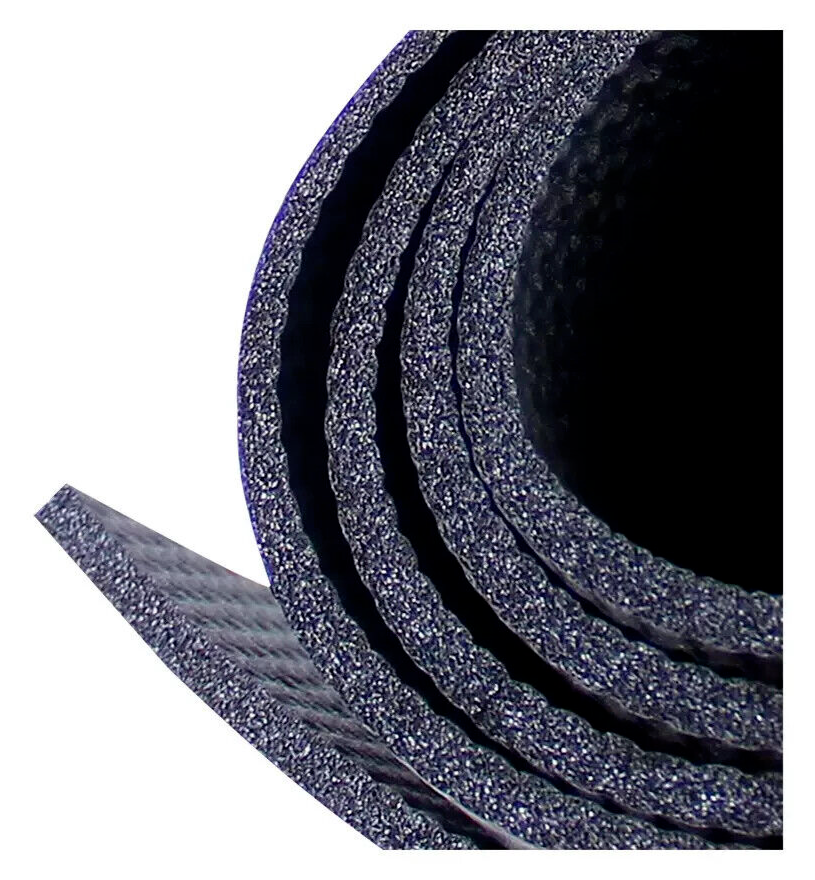 Opti 120 x 200 Large Exercise Equipment Mat | Gym Floor Protector Workout Mat
