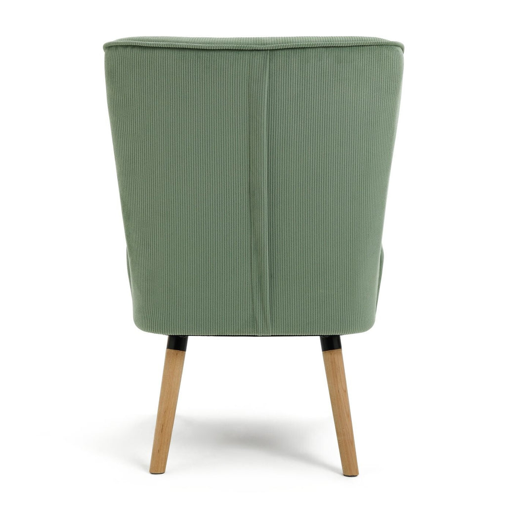 Habitat Eppy Fabric Chair - Mint Green