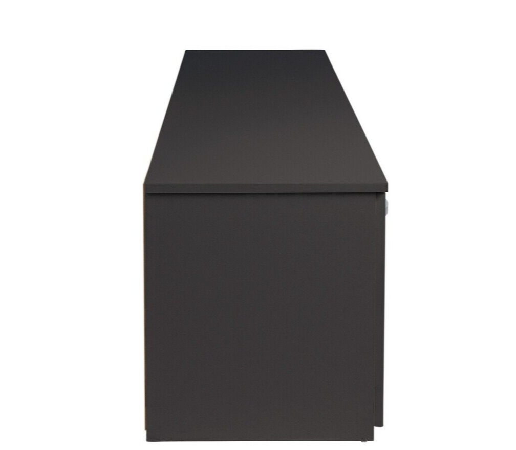 Habitat Hayward 2 Door TV Unit - Black Gloss ( B Grade 44483 - 44487 )