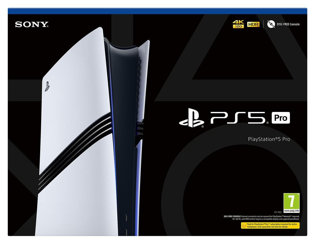 PlayStation 5 Pro Digital Console